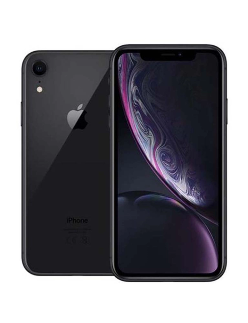 Apple - Apple iPhone XR 64GB Grau B