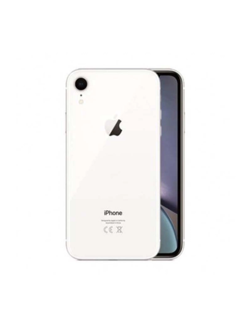 Apple - Apple iPhone XR 64GB Grau B