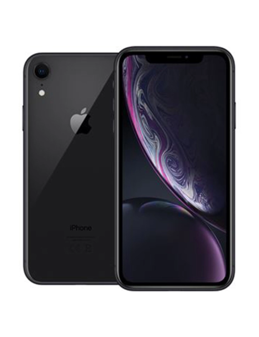 Apple - Apple iPhone XR 128GB Grau B