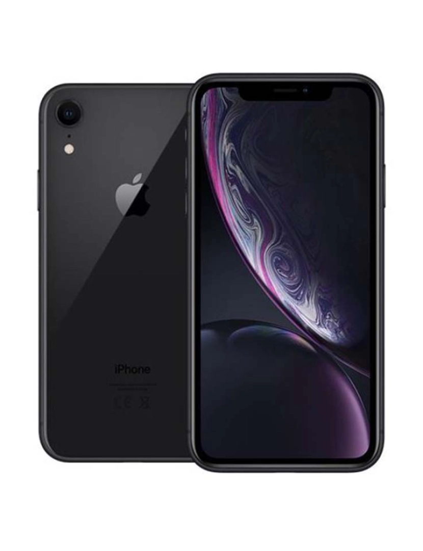 Apple - Apple iPhone XR 128GB Grau A