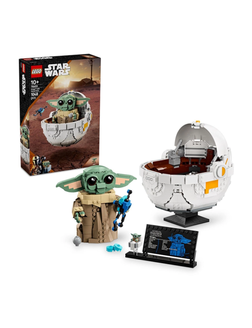 Lego - Lego Star Wars Carrinho Planador