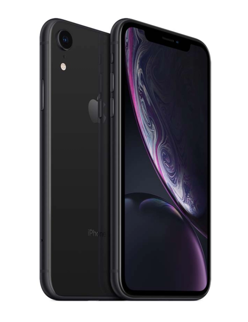 Apple - Apple iPhone XR 128GB Grau A+