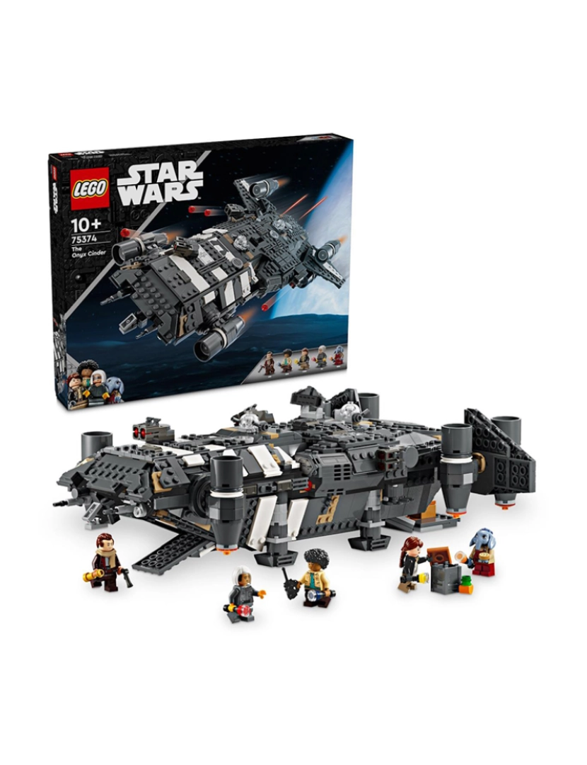 Lego - Lego Star Wars Crew Ship