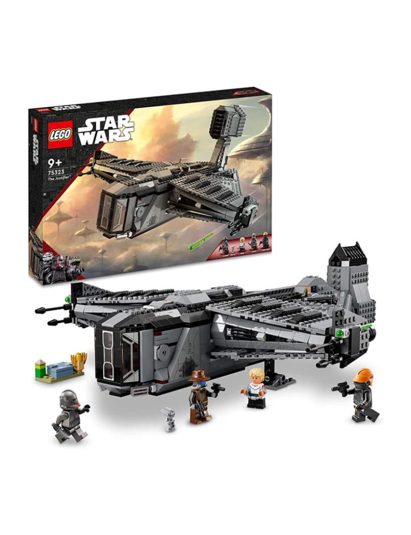 Lego - Lego Star Wars The Justifier