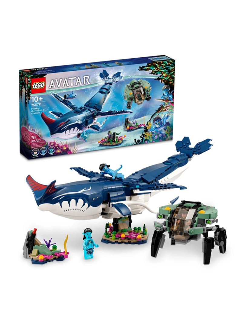 Lego - Lego Avatar E Crabsuit