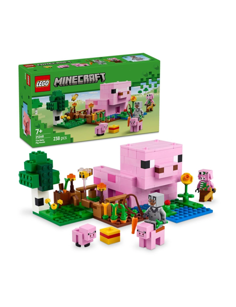 Lego - Lego Minecraft Porco Bebé