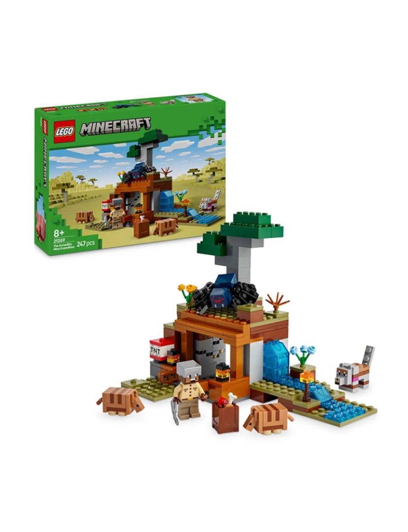 Lego - Lego Minecraft Mina Armadilho