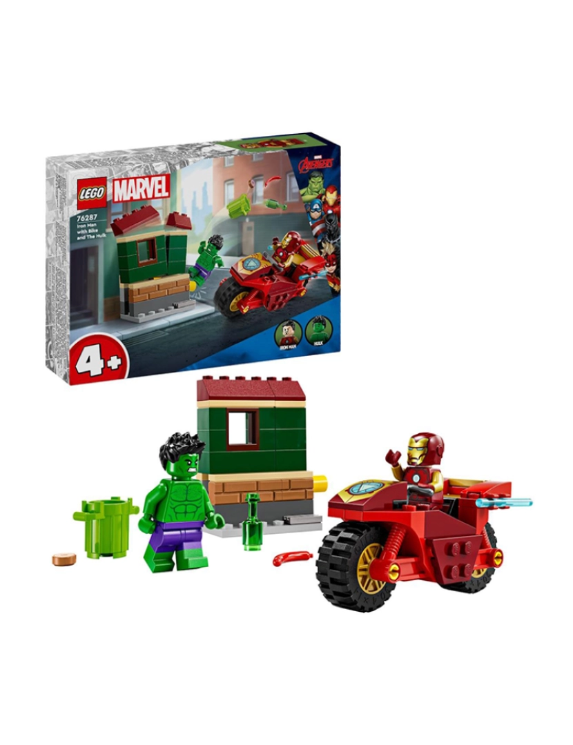 Lego - Lego Hulk