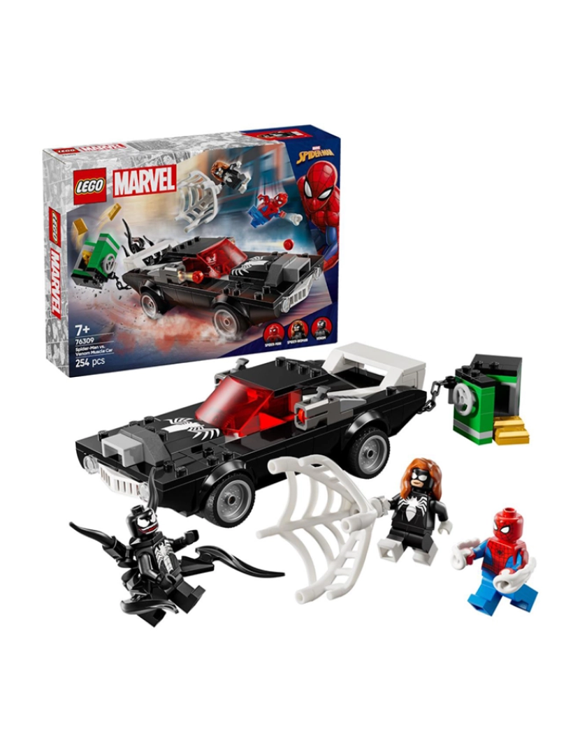 Lego - Lego Marvel Muscle Car