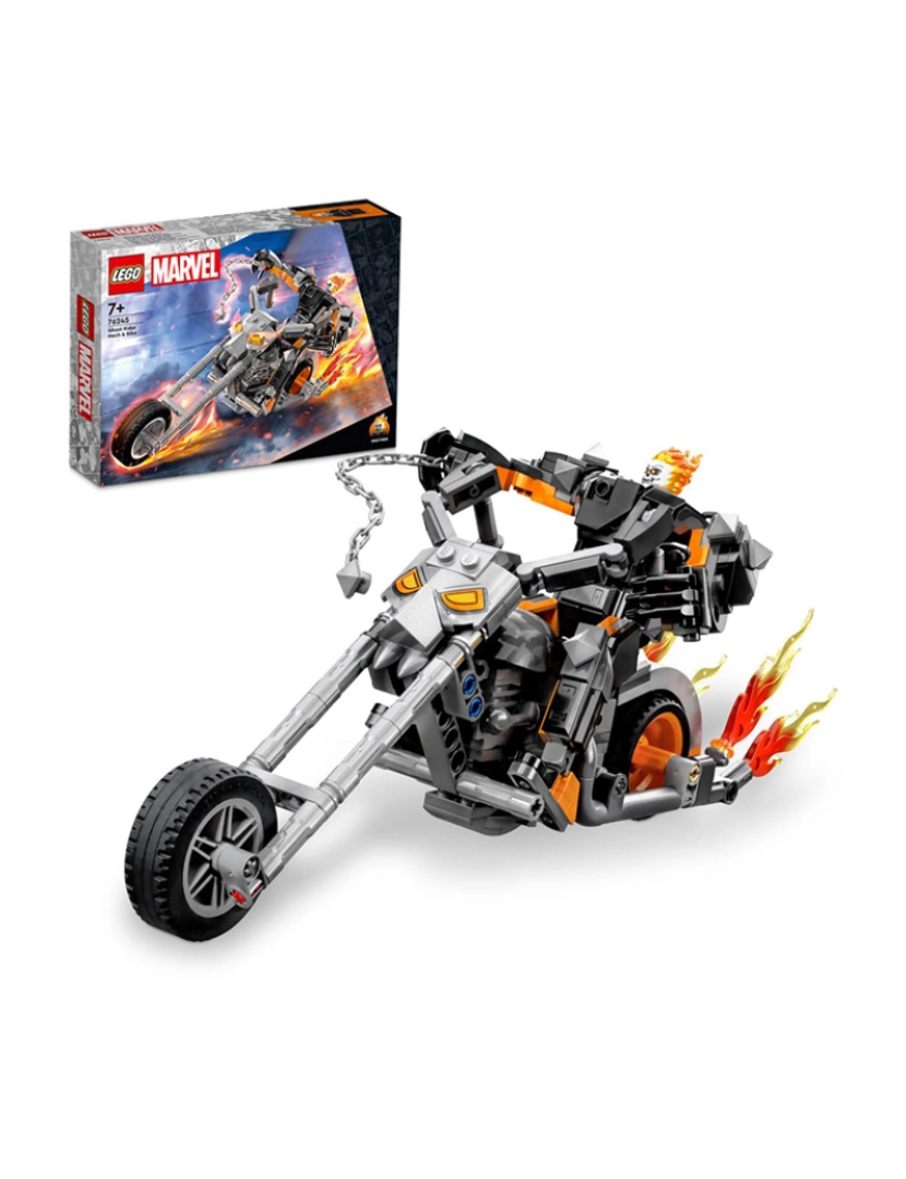 Lego - Lego Ghost Rider