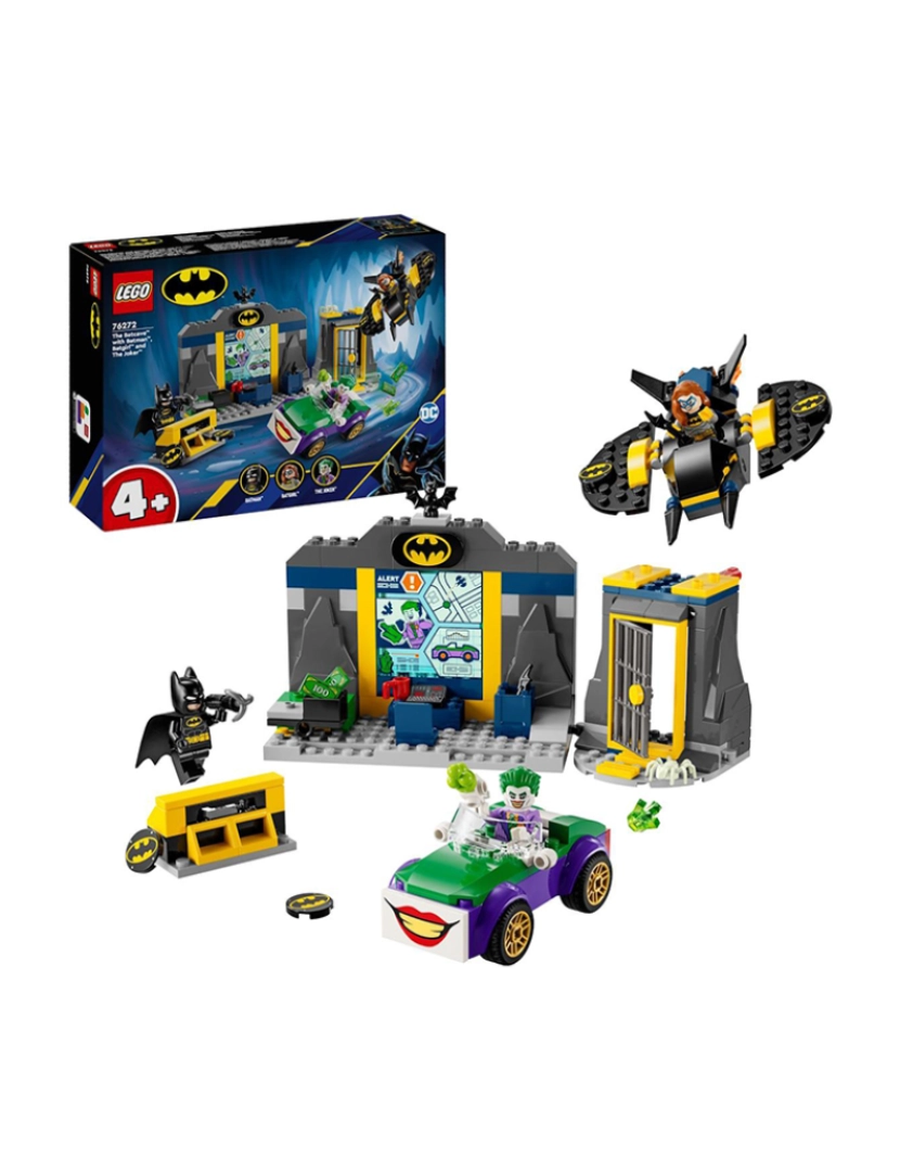 Lego - Lego Playset Batcaverna