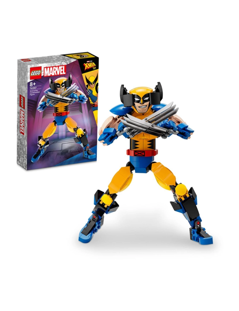 Lego - Lego Construção Wolverine