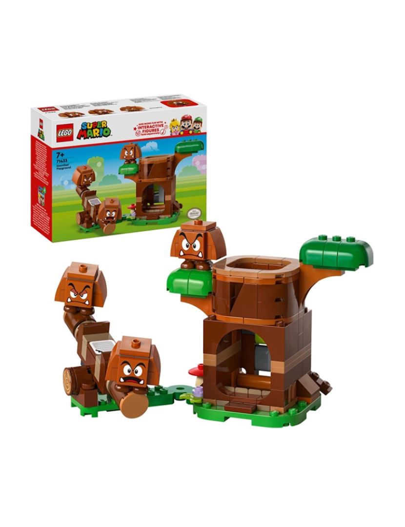 Lego - Lego Super Mario Dos Goombas