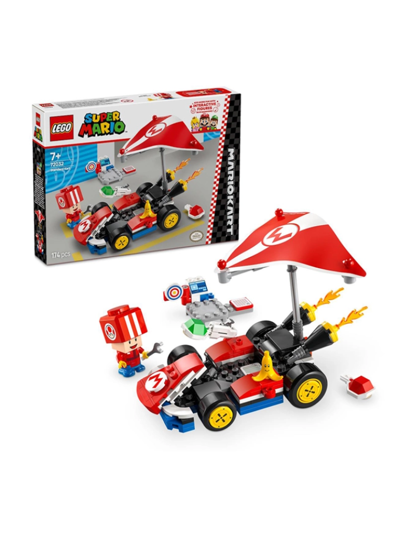 Lego - Lego Super Mario Kart Padrão