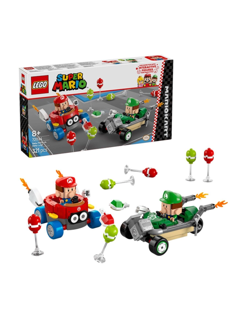 Lego - Lego Super Mario Luigi Bebé