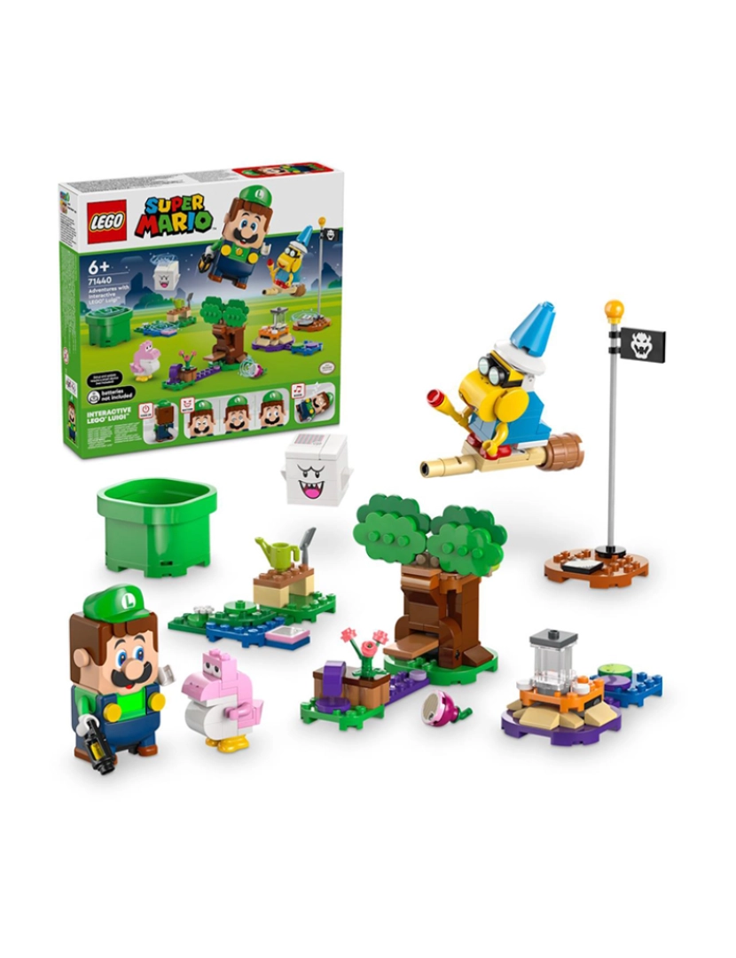 Lego - Lego Super Mario Lego Super Mario Luigi