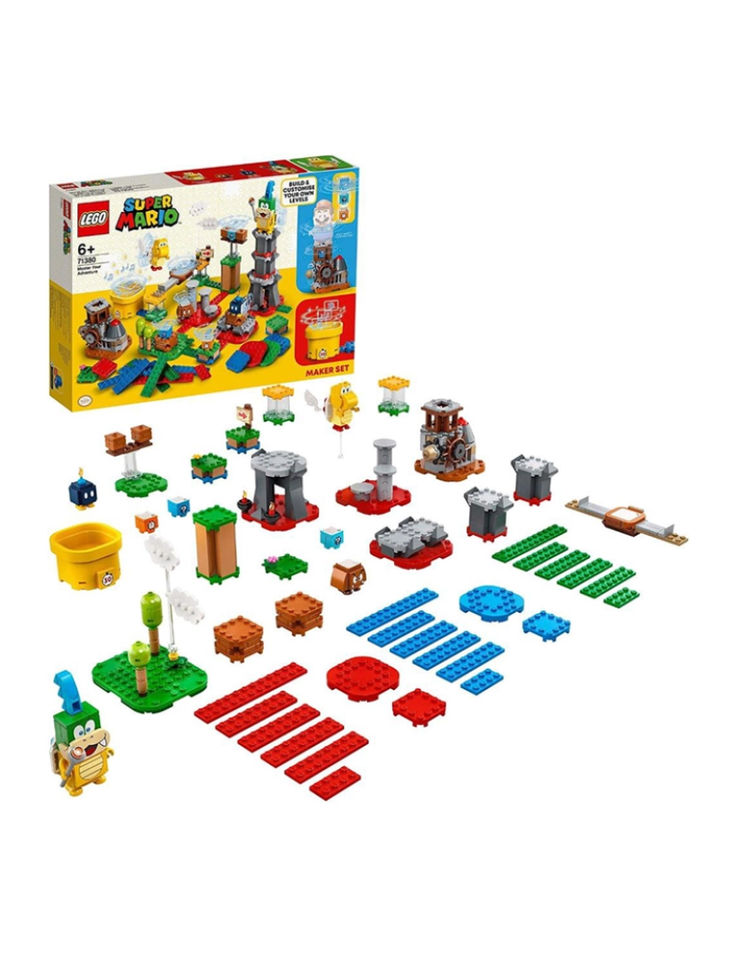 Lego - Lego Super Mario Tua Aventura