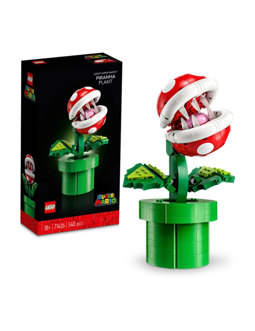 Lego - Lego Super Mario Planta Piranha