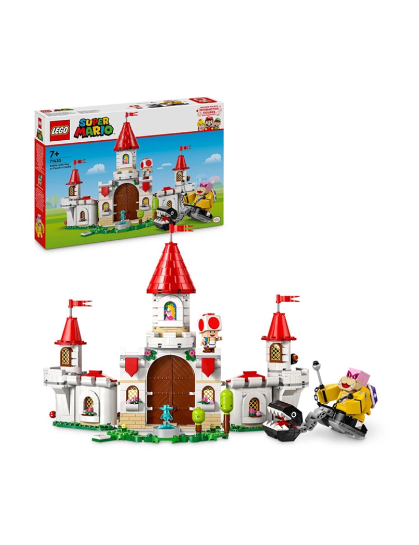 Lego - Lego Super Mario Castelo Peach