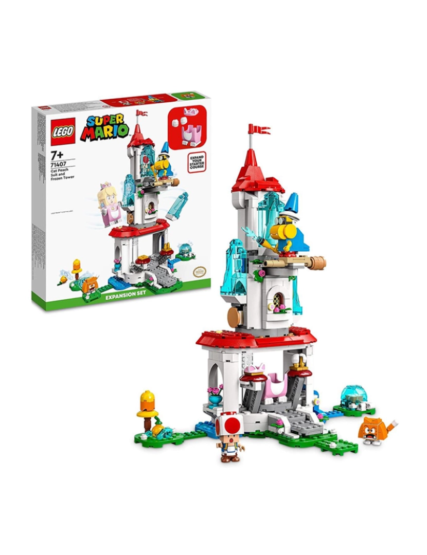 Lego - Lego Super Mario Fa Peach