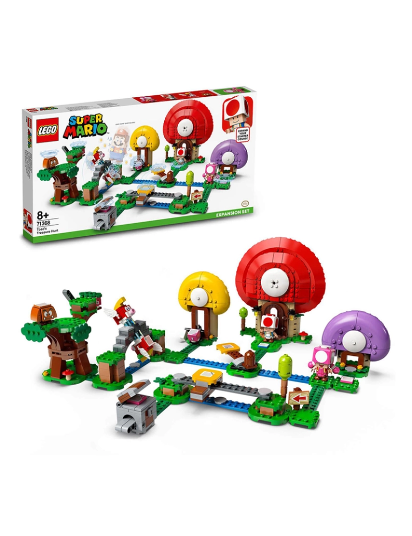 Lego - Lego Super Mario Do Toad