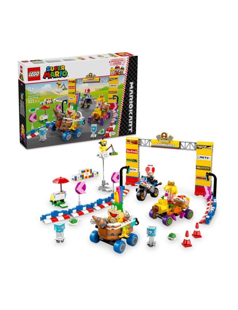 Lego - Lego Super Mario E Prémio