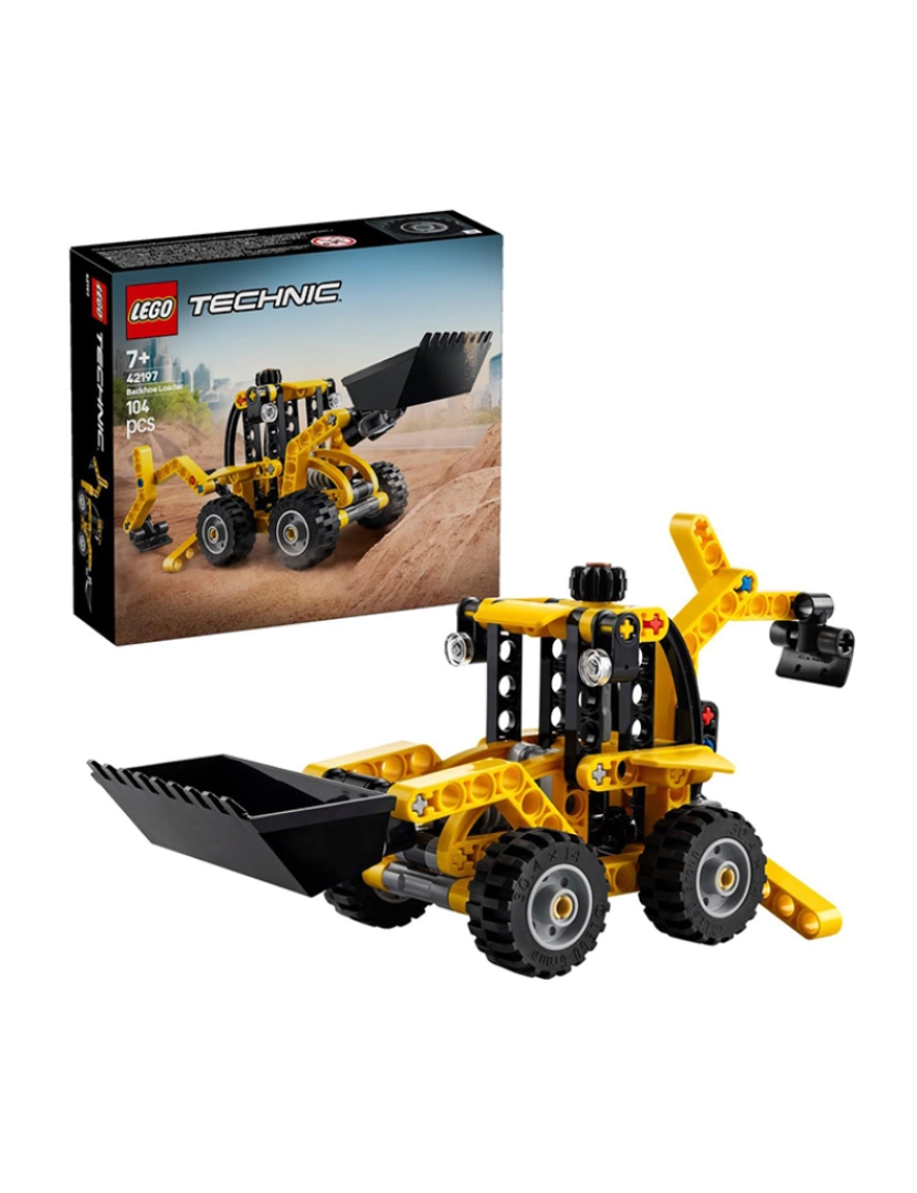 Lego - Lego Technic Retroescavadora