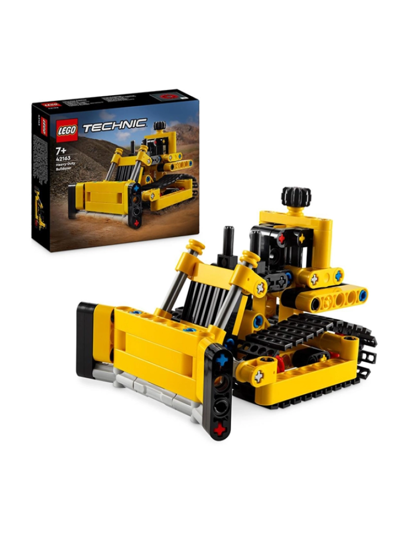 Lego - Lego Technic Bulldozer Pesado