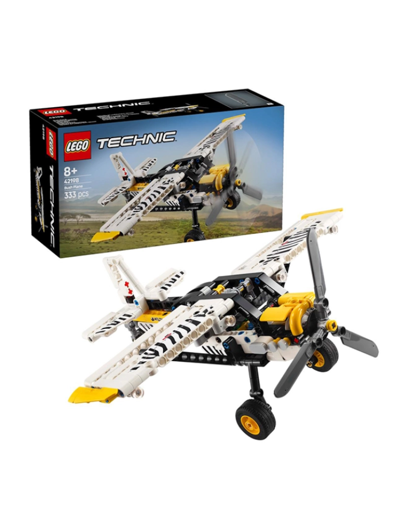 Lego - Lego Technic A Hélice