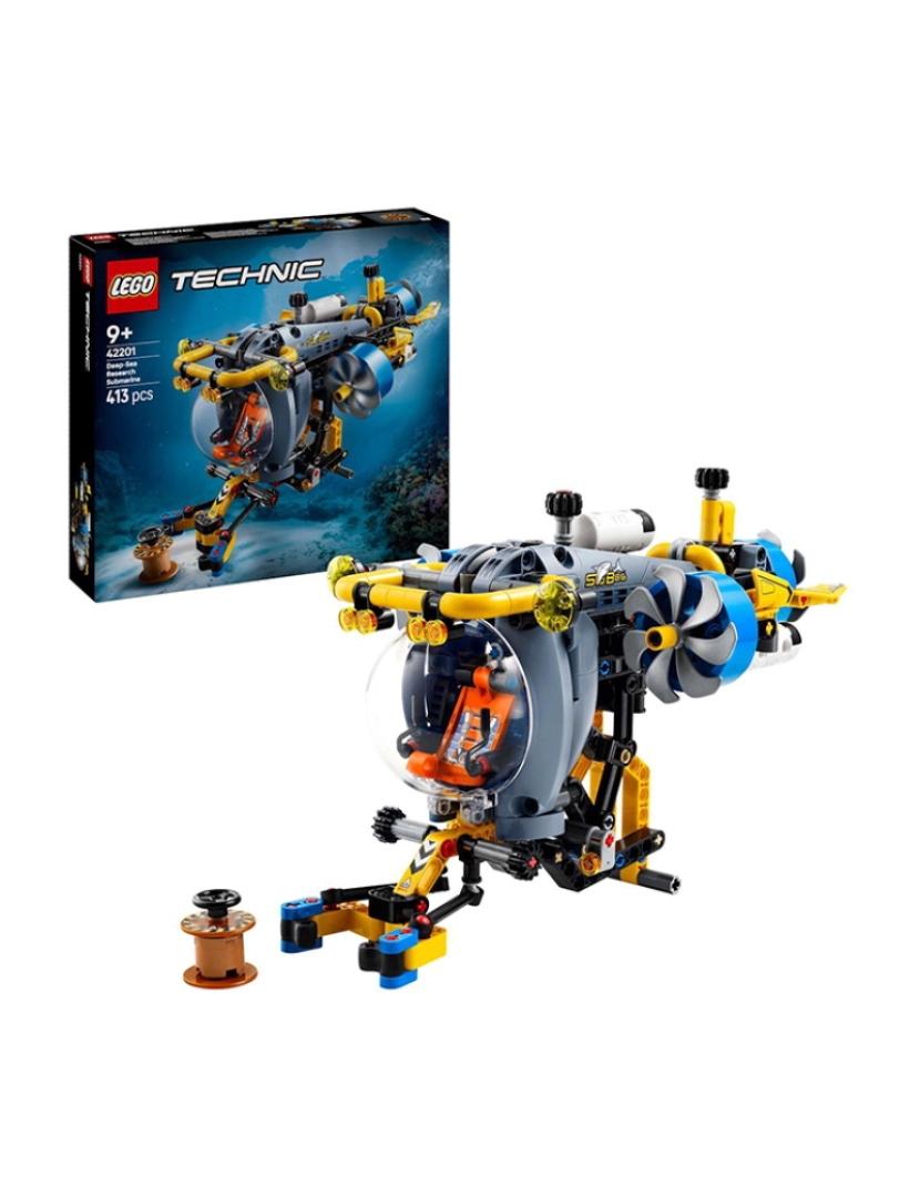 Lego - Lego Technic De Investigação