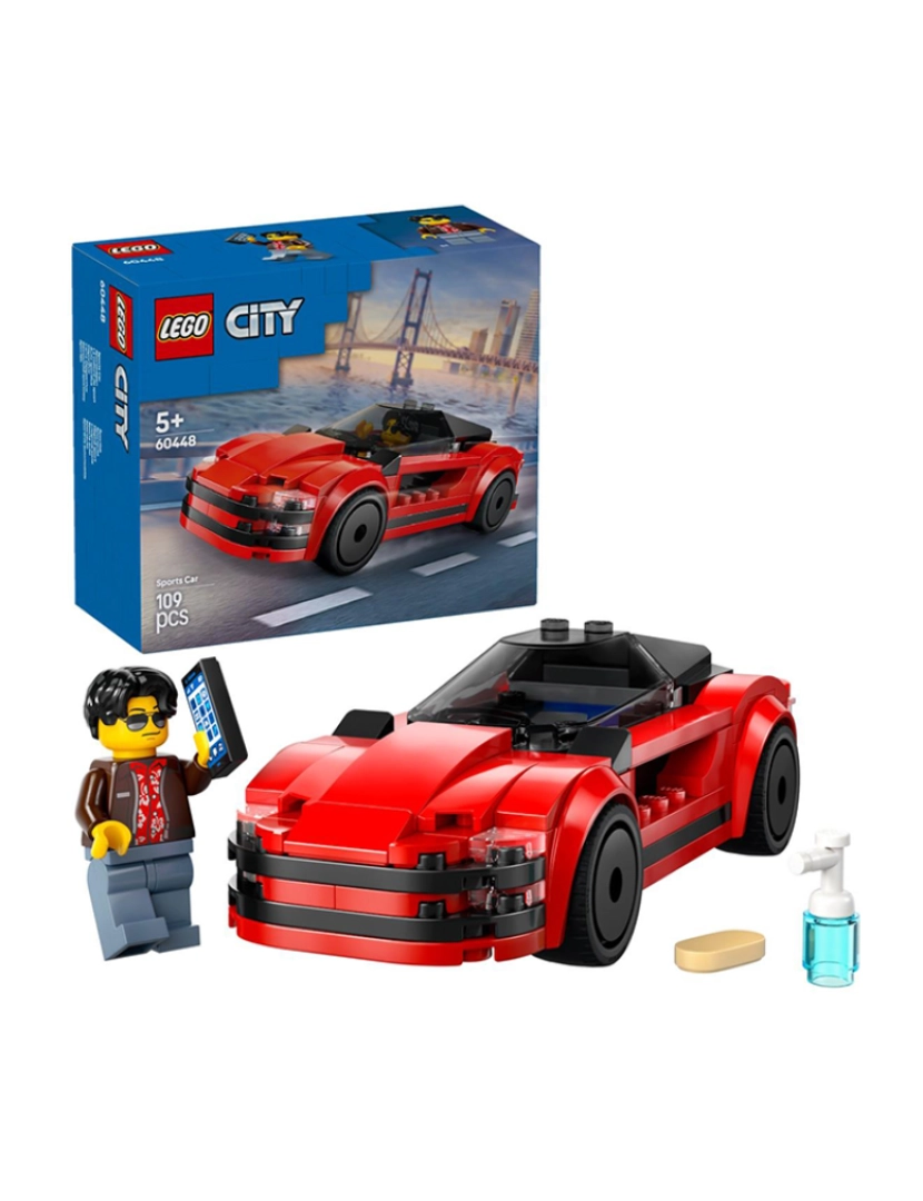 Lego - Lego City Desportivo Vermelho