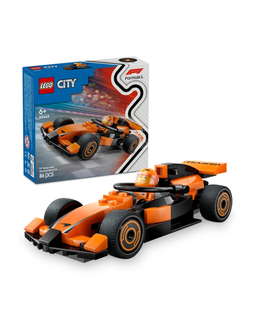 Lego - Lego City Formula Mclaren