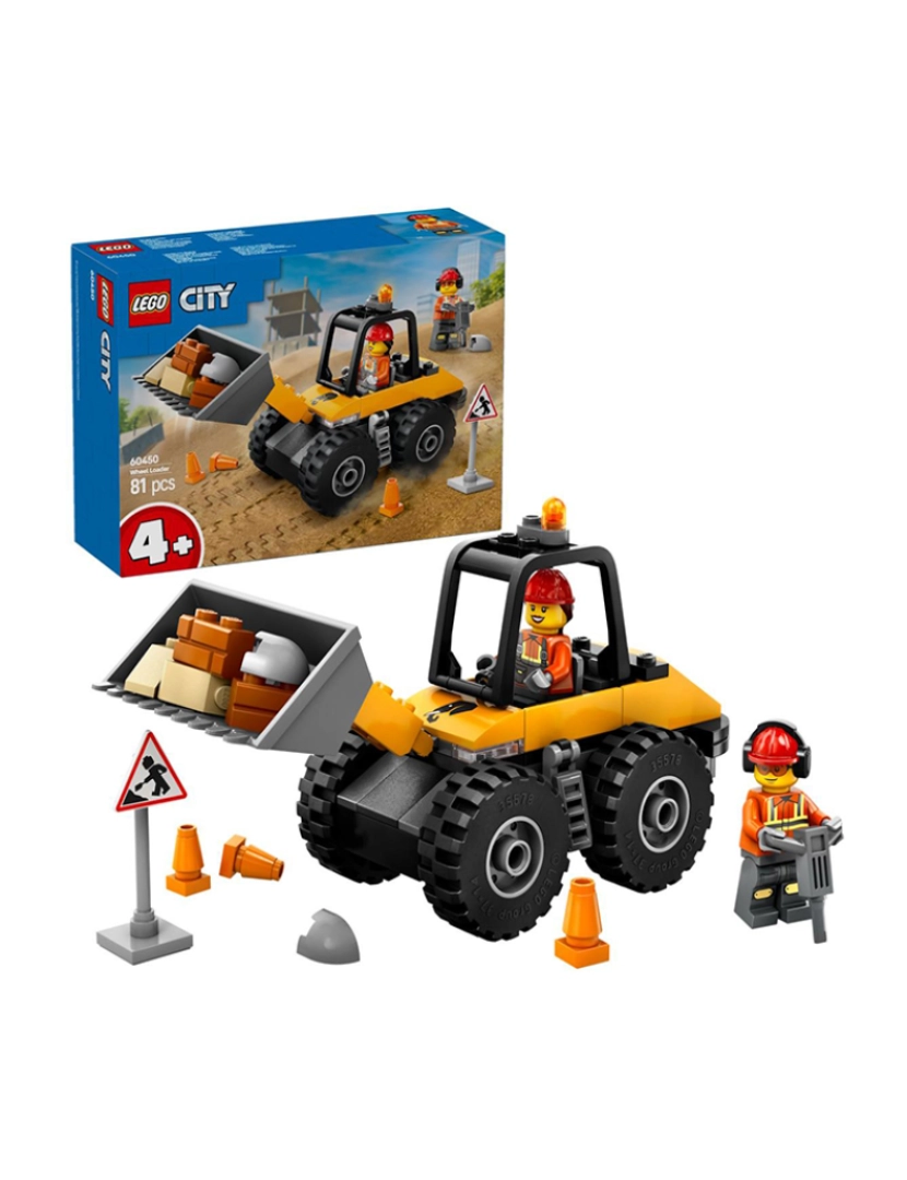 Lego - Lego City Construção Amarela