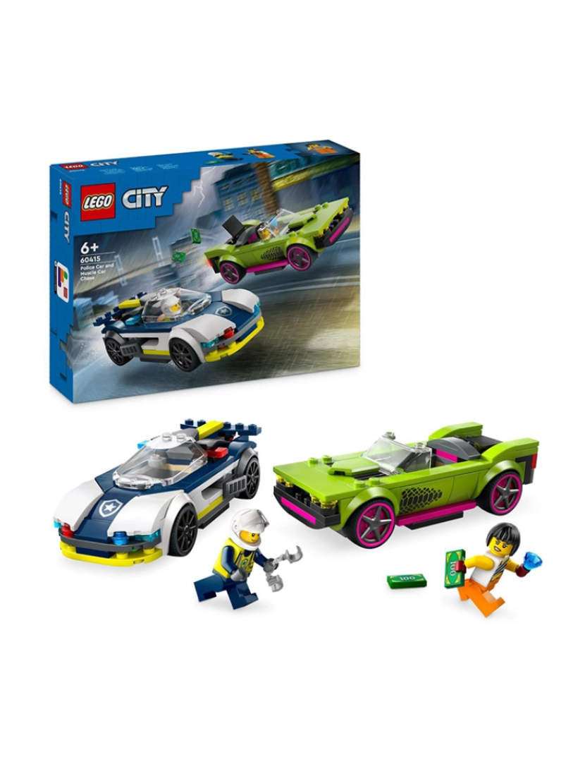 Lego - Lego City Muscle Car