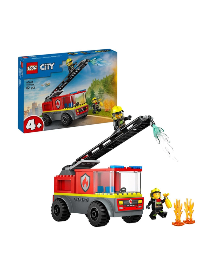 Lego - Lego City Com Escada