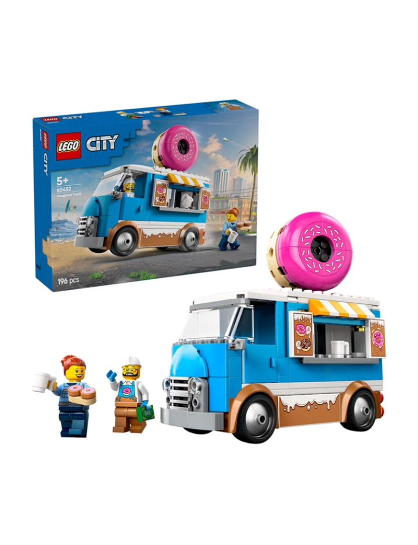 Lego - Lego City De Dónutes