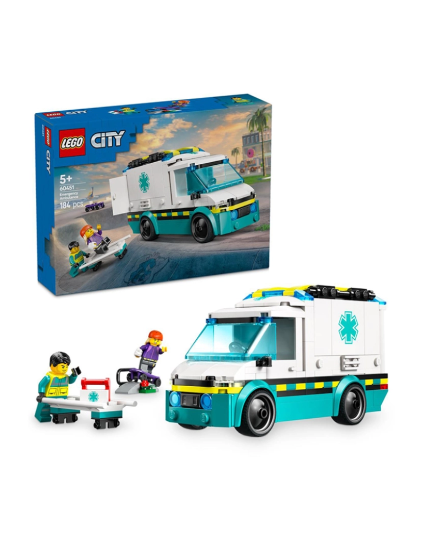 Lego - Lego City De Emergência