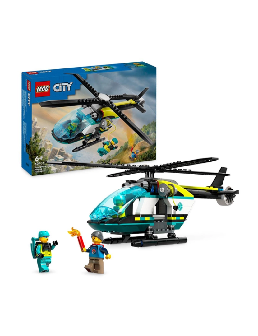 Lego - Lego City De Emerg