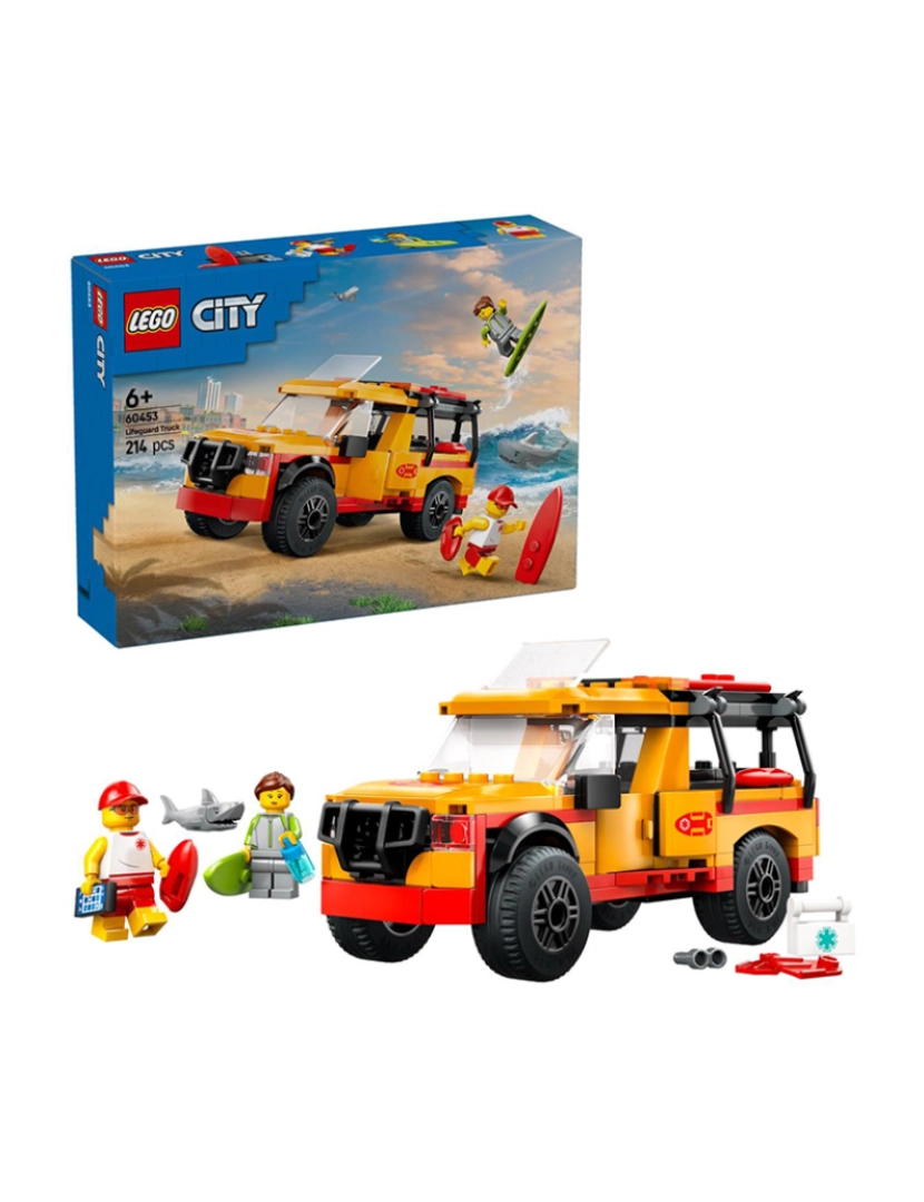 Lego - Lego City Salva Vidas