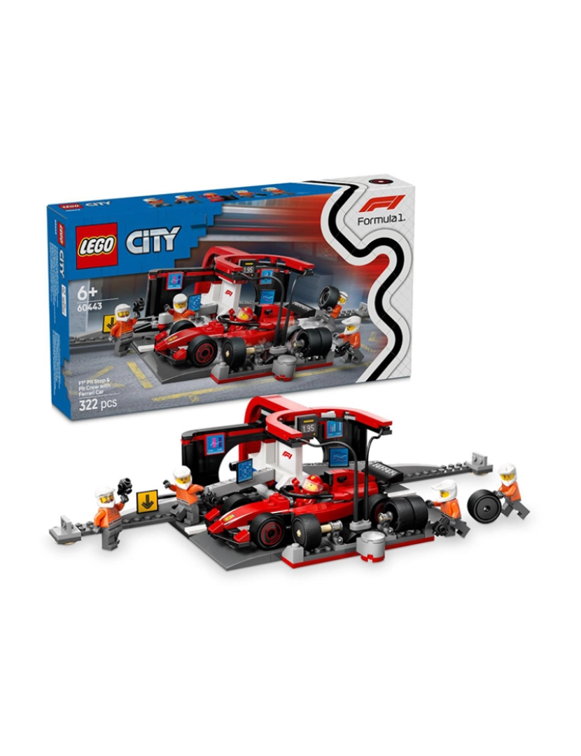 Lego - Lego City Da Ferrari