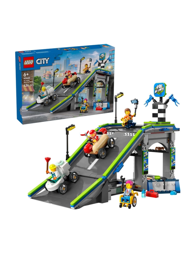 Lego - Lego City De Corrida