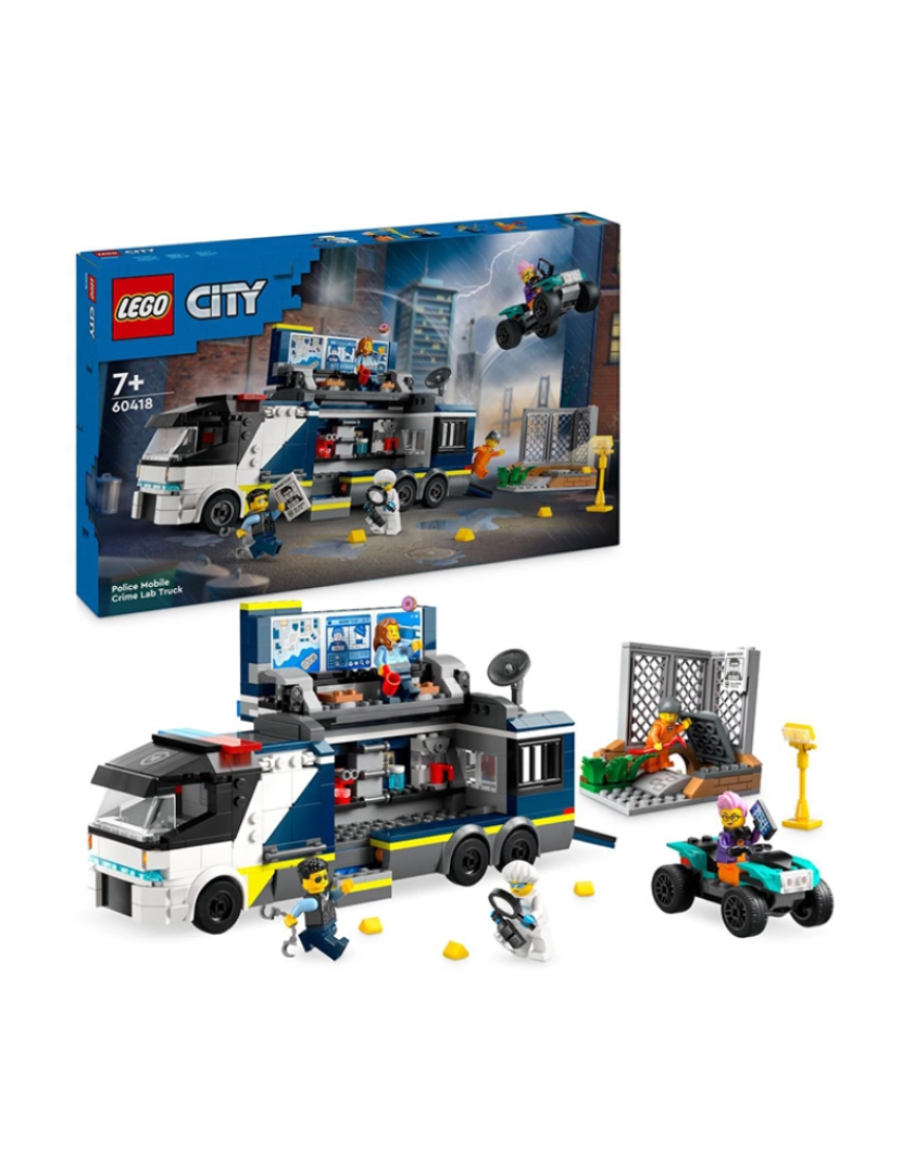 Lego - Lego City Criminal Polícia