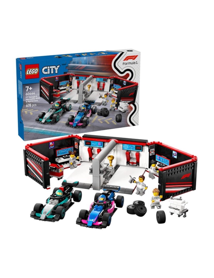 Lego - Lego City E Alpine