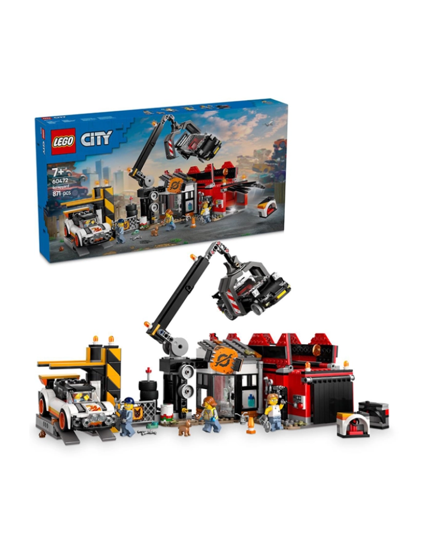 Lego - Lego City Com Carros