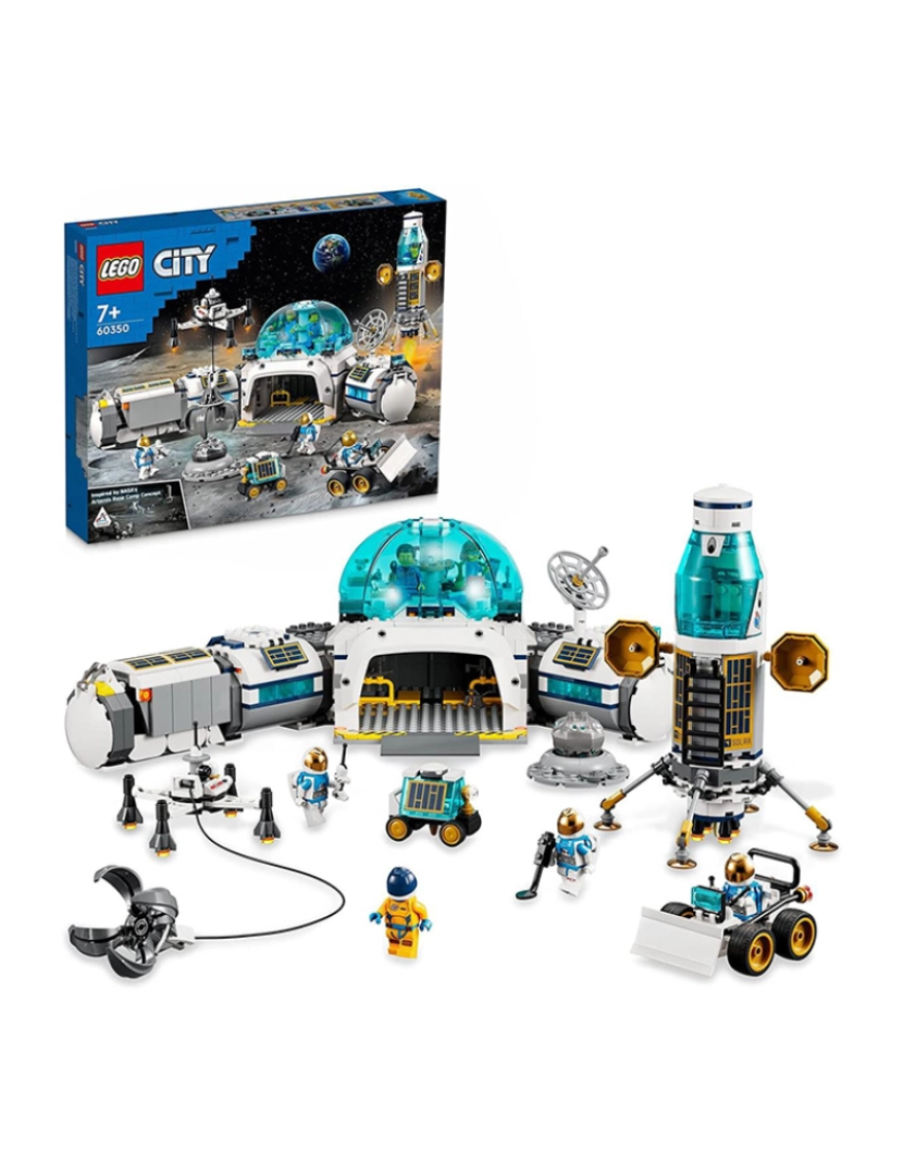 Lego - Lego City Pesquisa Lunar