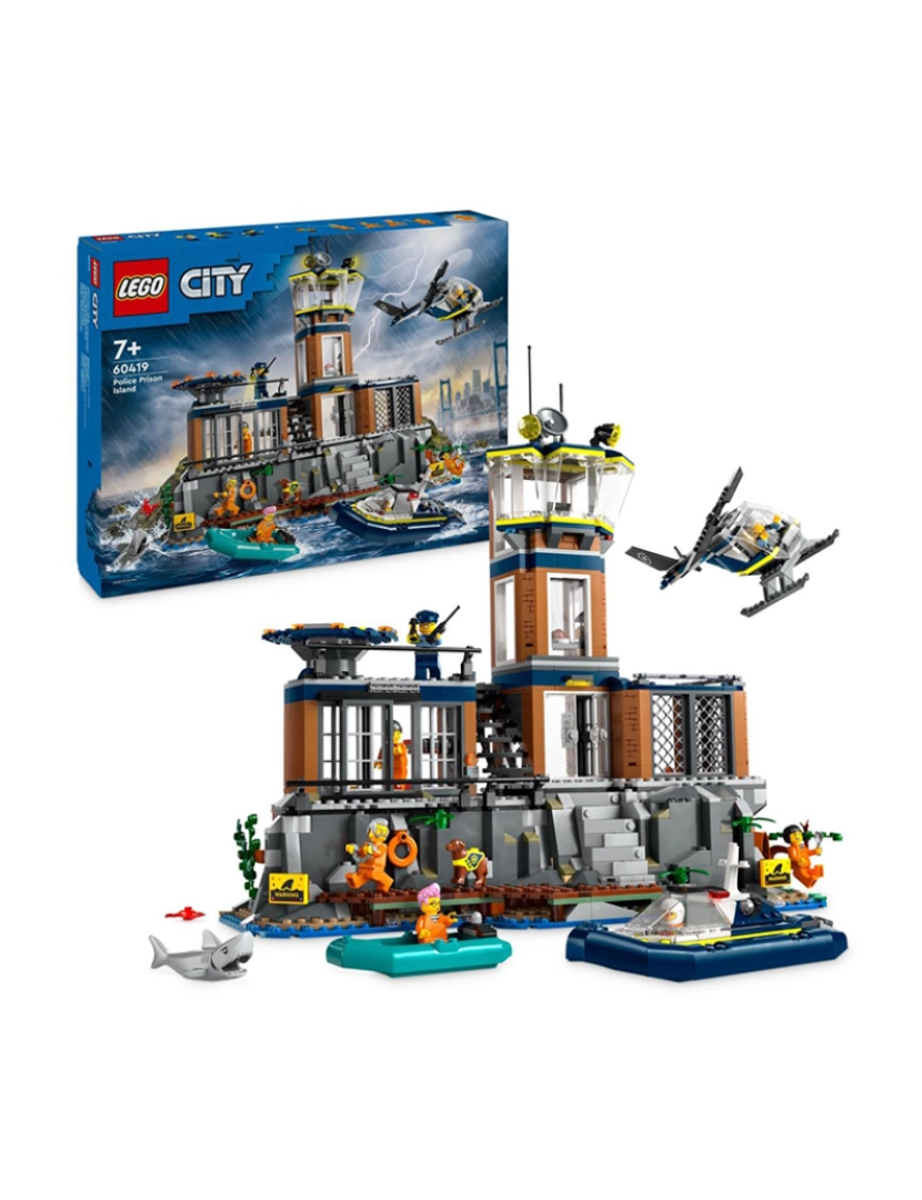 Lego - Lego City Da Polícia