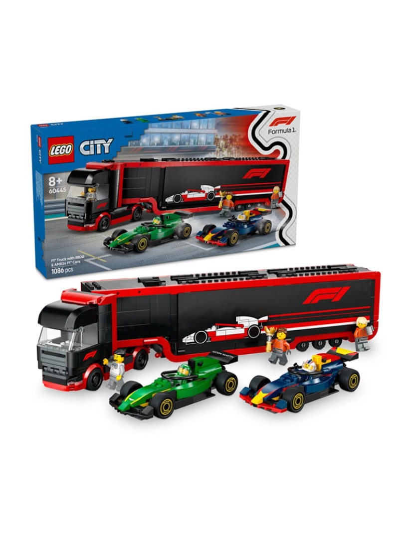 Lego - Lego City De F