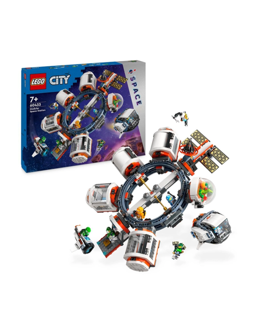 Lego - Lego City Espacial Modular