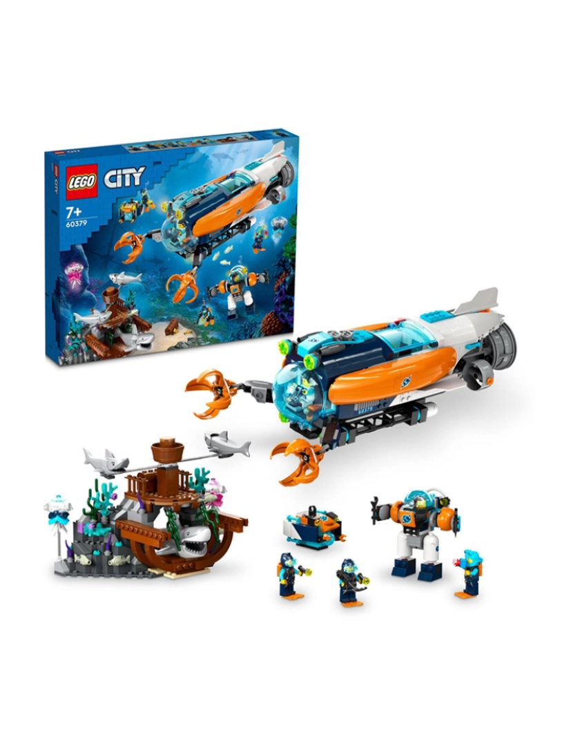 Lego - Lego City Fundo Oceano