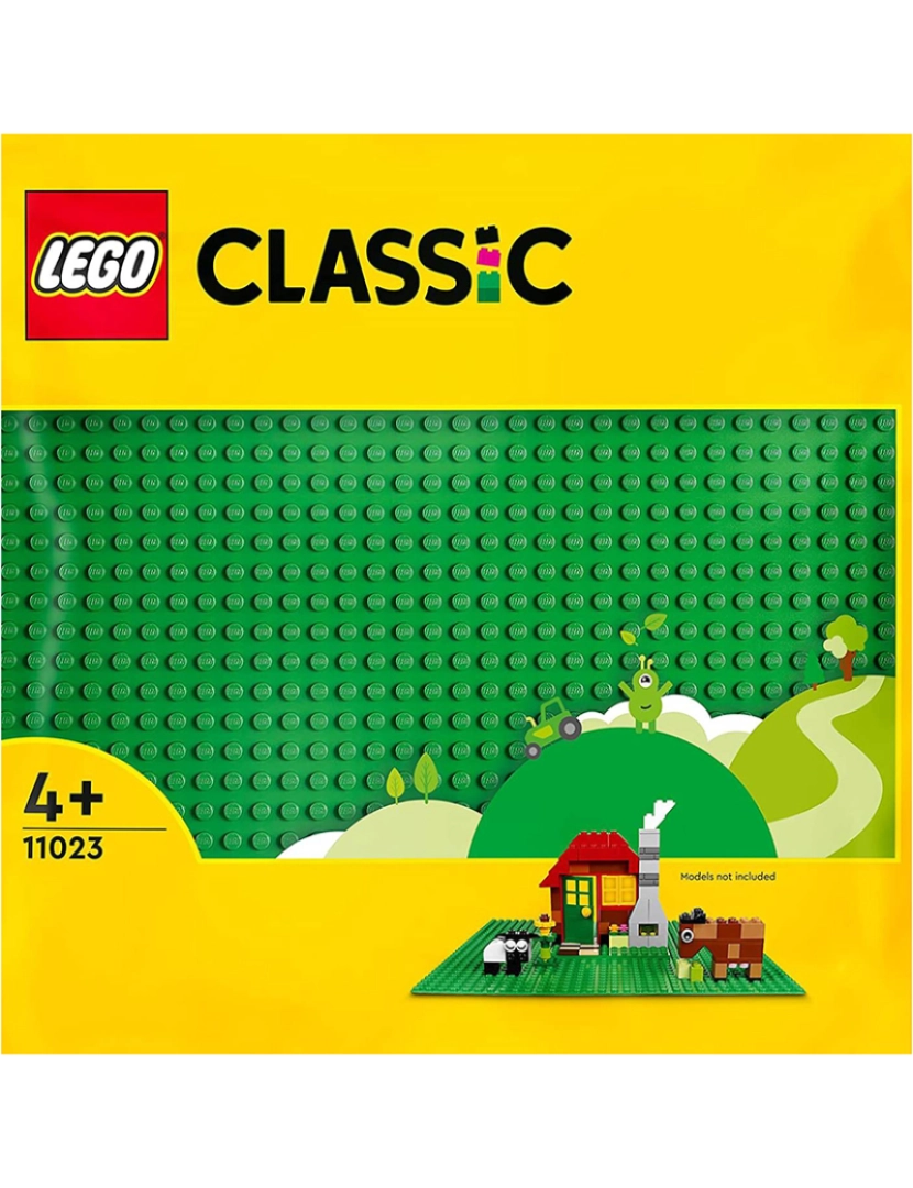 Lego - Lego Construção Verde